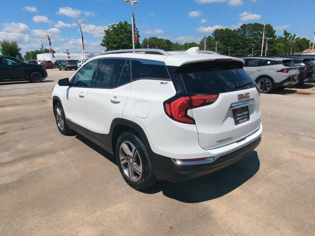 2019 GMC Terrain SLT