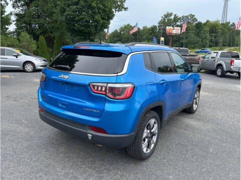 2020 Jeep Compass Limited