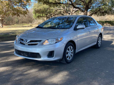 2011 Toyota Corolla for sale at Azin Motors LLC in San Antonio TX