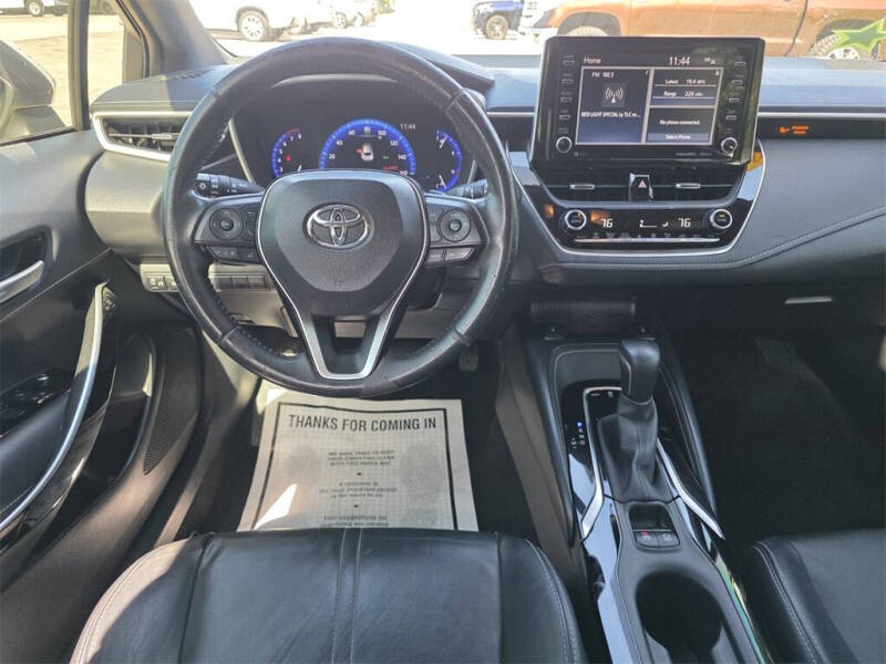 2019 Toyota Corolla Hatchback XSE