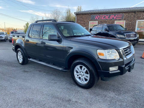 2007 Ford Explorer Sport Trac for sale at Redline Motorplex,LLC in Gallatin TN