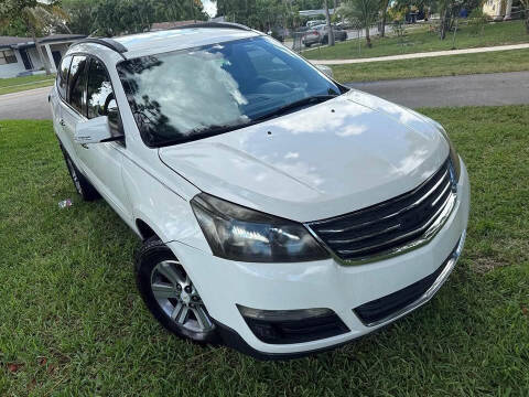 2015 Chevrolet Traverse LT