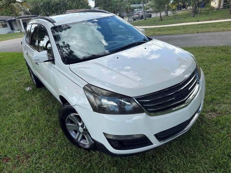 2015 Chevrolet Traverse LT