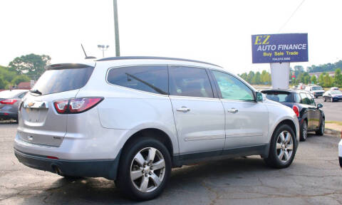 2017 Chevrolet Traverse Premier