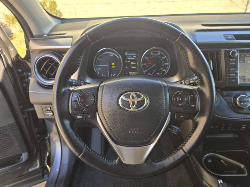 2016 Toyota RAV4 Hybrid Limited