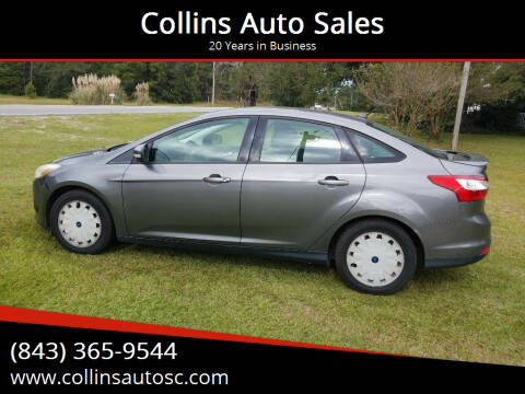 2013 Ford Focus for sale at Collins Auto Sales in Conway SC