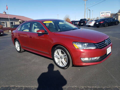 2015 Volkswagen Passat 1.8T SE