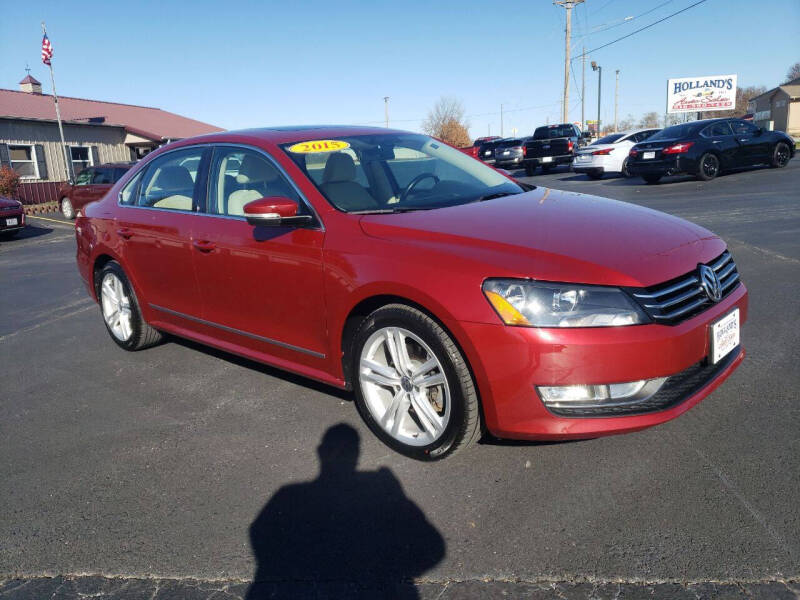 2015 Volkswagen Passat 1.8T SE