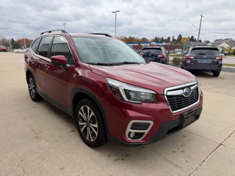 2021 Subaru Forester Limited