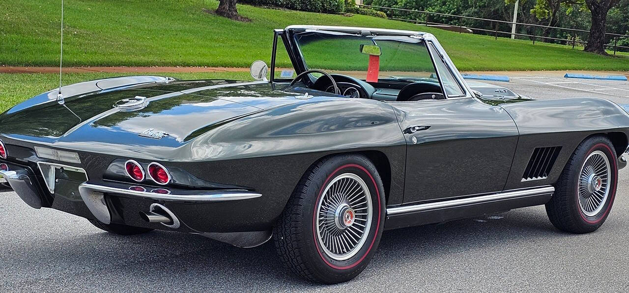 1967 Chevrolet Corvette Stingray for sale at FLORIDA CORVETTE EXCHANGE LLC in Hudson, FL