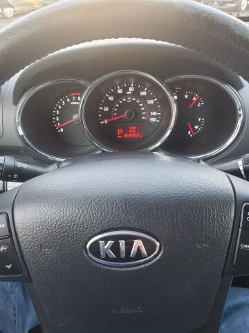 2012 Kia Sorento EX
