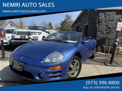 2005 Mitsubishi Eclipse Spyder for sale at NEMRI AUTO SALES in Dover NJ