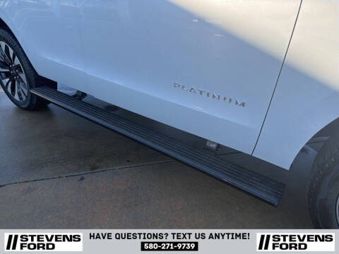 2025 Ford Expedition Platinum