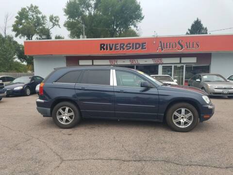 2007 Chrysler Pacifica for sale at RIVERSIDE AUTO SALES in Sioux City IA