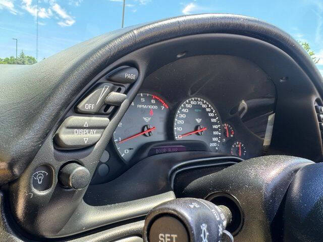 2000 Chevrolet Corvette