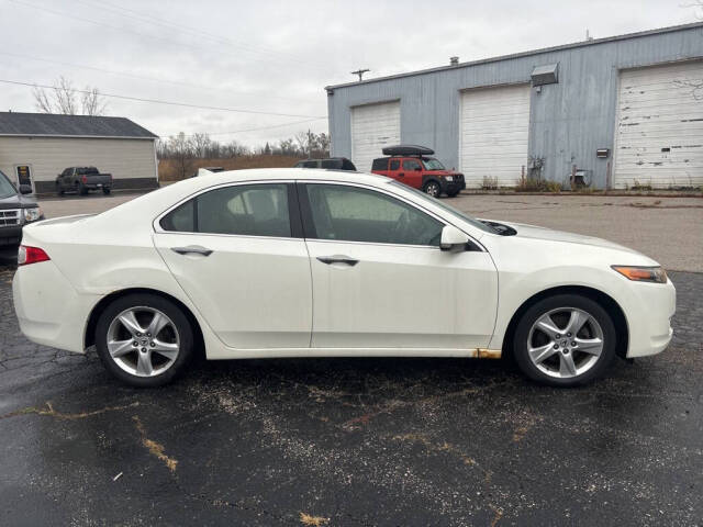 2010 Acura TSX for sale at DECKER AUTO SALES in Bay City, MI