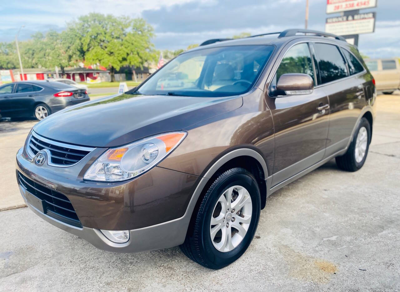 2012 Hyundai Veracruz for sale at Testarossa Motors in League City, TX