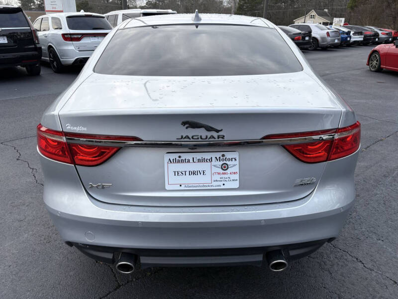 2017 Jaguar XF 35t Premium