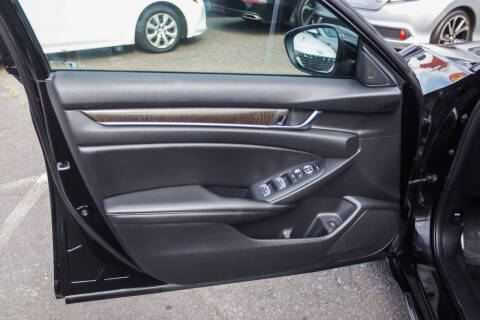 2019 Honda Accord Hybrid EX