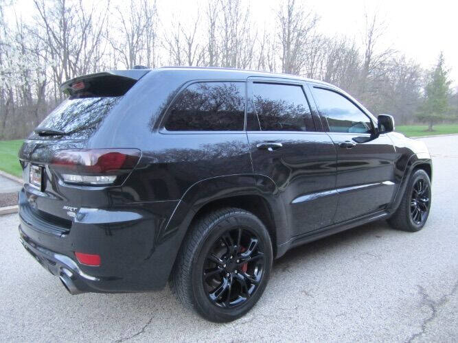 2014 Jeep Grand Cherokee SRT