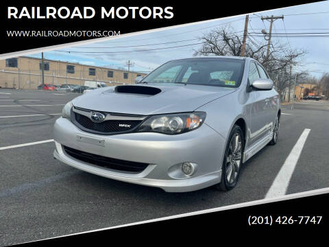 2010 Subaru Impreza for sale at RAILROAD MOTORS in Hasbrouck Heights NJ