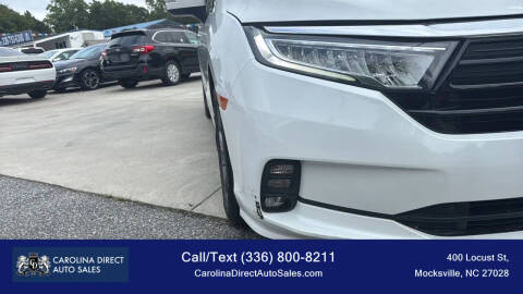 2021 Honda Odyssey EX