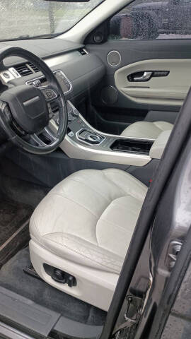 2016 Land Rover Range Rover Evoque SE
