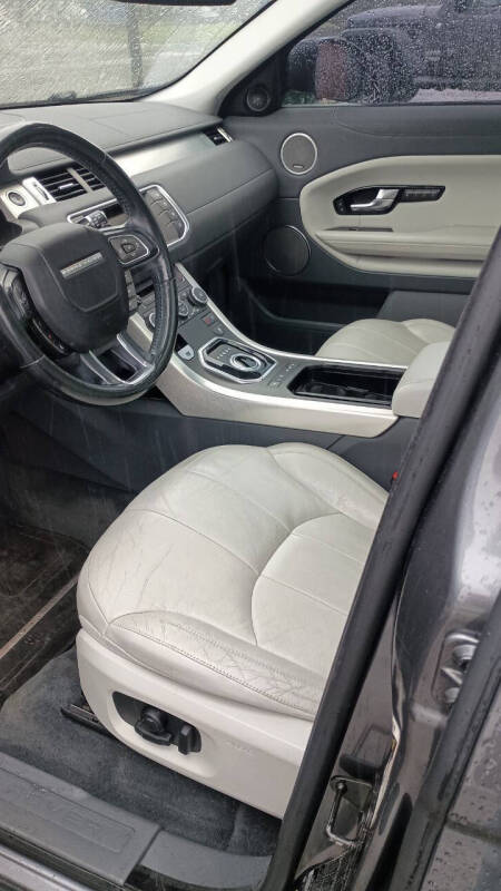 2016 Land Rover Range Rover Evoque SE