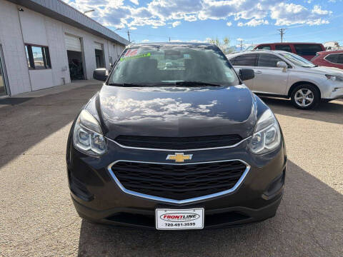 2016 Chevrolet Equinox LS