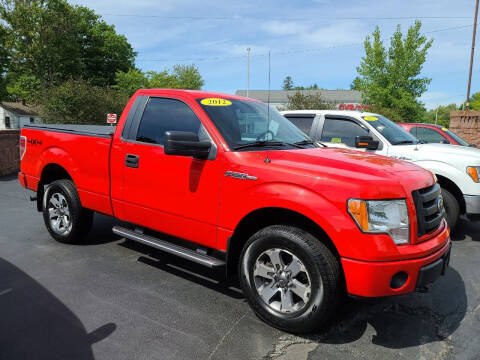 2012 Ford F-150 for sale at R C Motors in Lunenburg MA