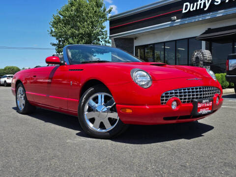 2002 Ford Thunderbird Deluxe