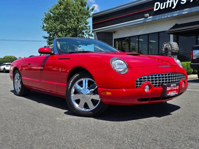 2002 Ford Thunderbird Deluxe