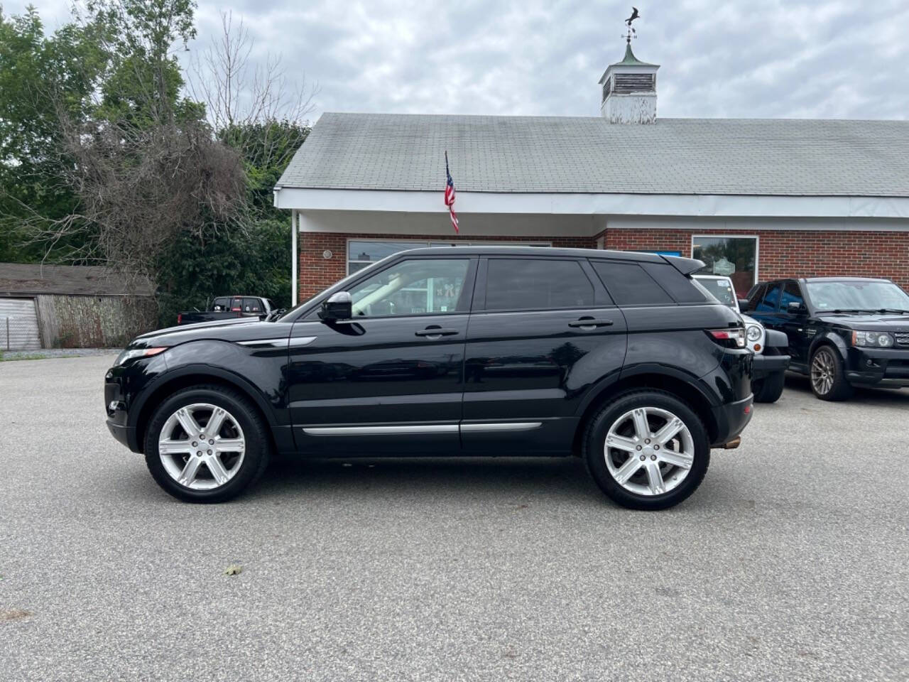 2015 Land Rover Range Rover Evoque for sale at Kinsman Auto Sales in North Andover, MA