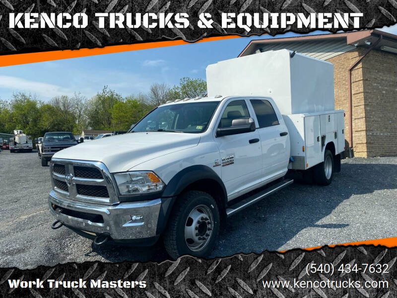 2017 RAM 4500 for sale at KENCO TRUCKS & EQUIPMENT in Harrisonburg VA