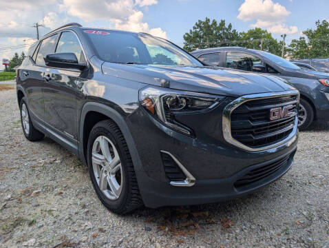 2018 GMC Terrain SLE
