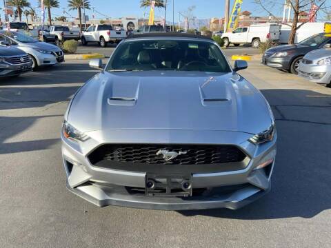 2021 Ford Mustang for sale at Charlie Cheap Car in Las Vegas NV