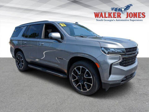 2021 Chevrolet Tahoe for sale at Walker Jones Automotive Superstore in Waycross GA