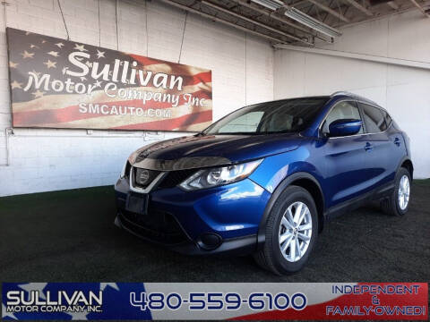 2018 Nissan Rogue Sport for sale at SULLIVAN MOTOR COMPANY INC. in Mesa AZ