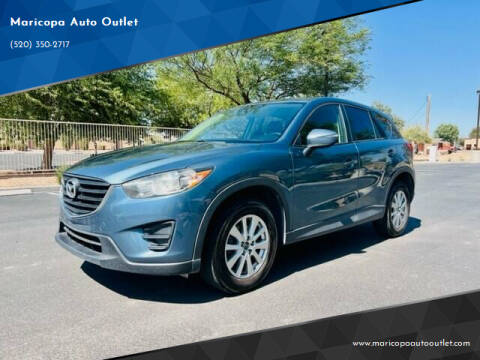 2016 Mazda CX-5 for sale at Maricopa Auto Outlet in Maricopa AZ