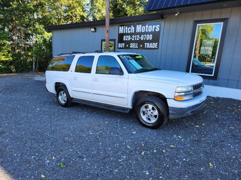 2002 Chevrolet Suburban for sale at Mitch Motors in Granite Falls NC