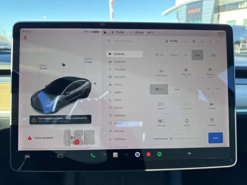 2021 Tesla Model 3 Standard Range Plus