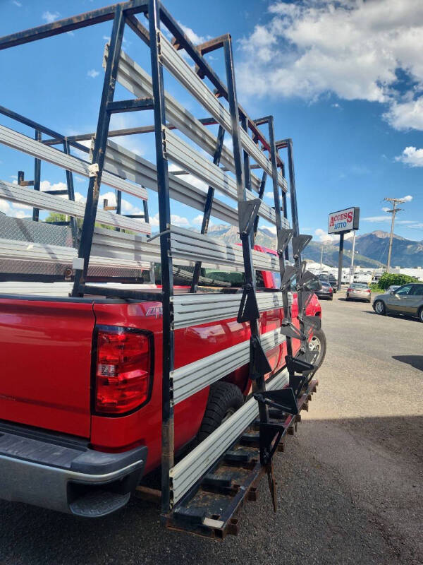 2018 Chevrolet Silverado 2500HD Work Truck