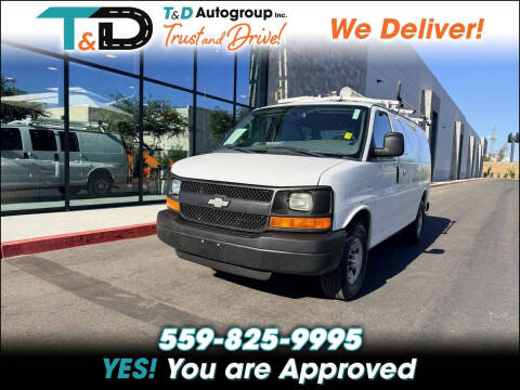 2015 Chevrolet Express 2500