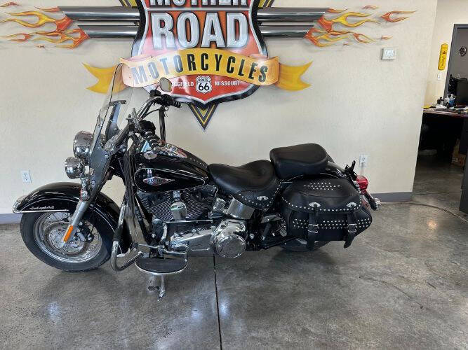 2012 Harley-Davidson Heritage Softail Classic