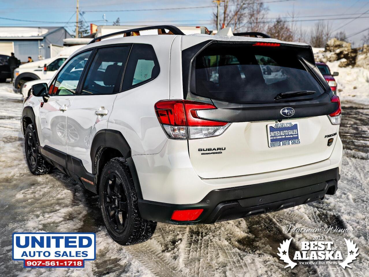 2023 Subaru Forester Wilderness AWD 4dr Crossover 9