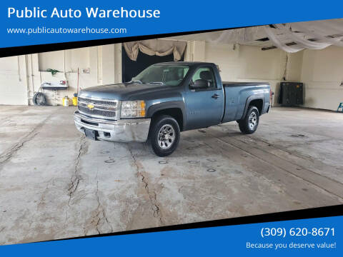 2012 Chevrolet Silverado 1500 for sale at Public Auto Warehouse in Pekin IL