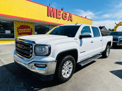 2017 GMC Sierra 1500 for sale at Mega Auto Sales in Wenatchee WA