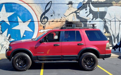 2004 Ford Explorer for sale at GT Auto Group in Goodlettsville TN
