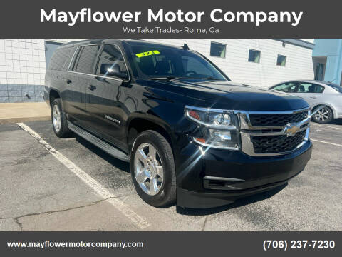 2016 Chevrolet Suburban for sale at Mayflower Motor Company in Rome GA