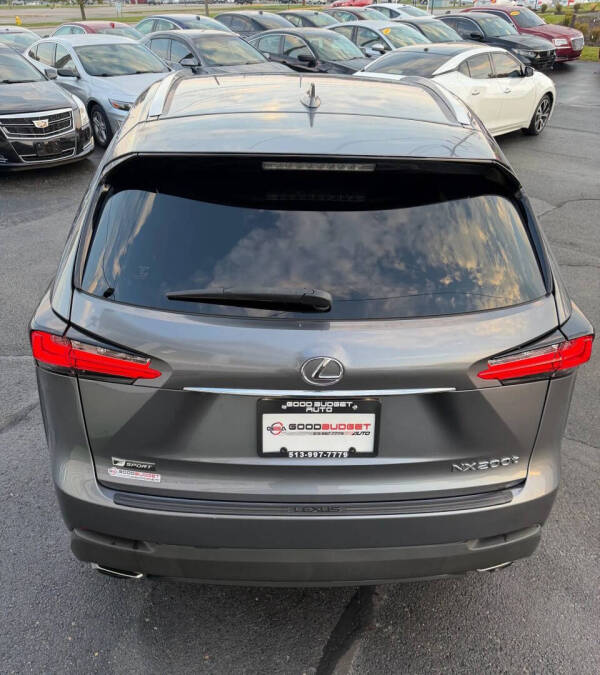 2017 Lexus NX 200t F SPORT